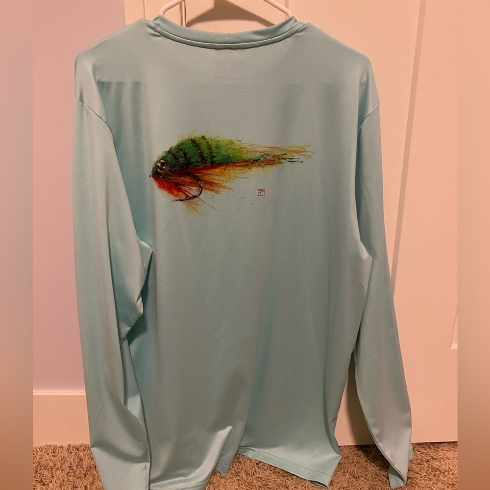 Patagonia capilene long sleeve shirt